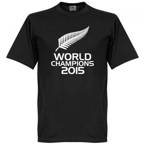 All Blacks WK winners 2015 t-shirt