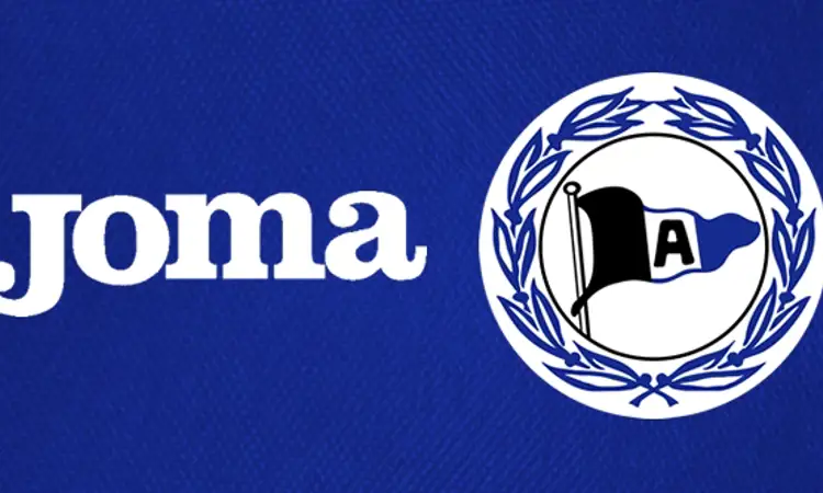 JOMA nieuwe kledingsponsor van Arminia Bielefeld vanaf 2017-2018