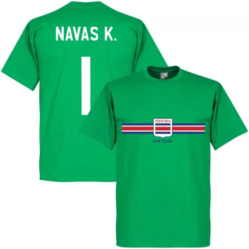 Costa Rica fan t-shirt Navas