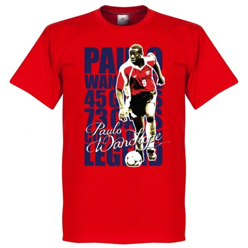 Costa Rica legend t-shirt Wanchope