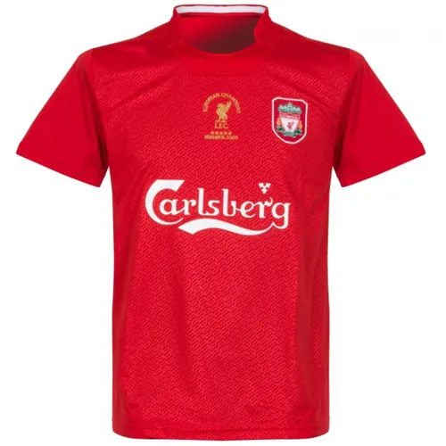 Liverpool retro voetbalshirt 2005