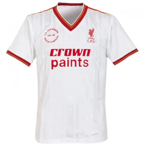 Liverpool retro uitshirt 1986