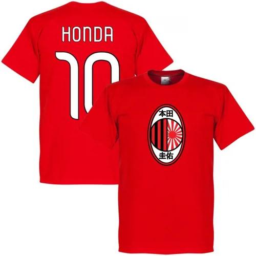 AC Milan Honda fan t-shirt