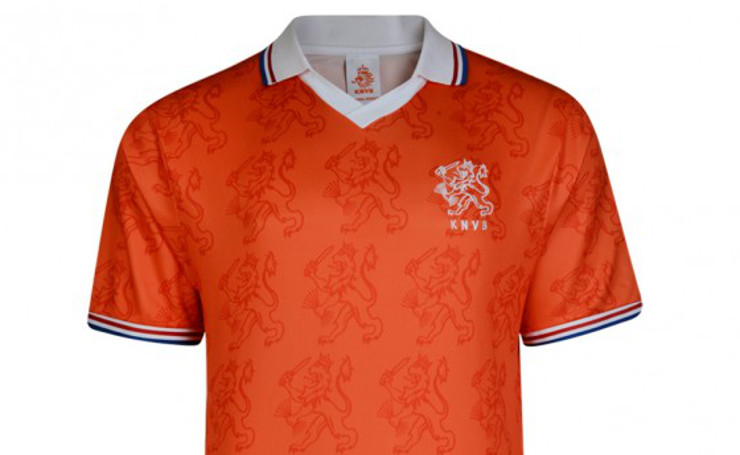 Nederlands Elftal retro voetbalshirt WK 1994 