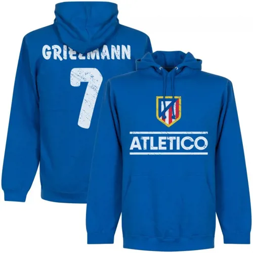 Atletico Madrid Griezmann hooded sweater