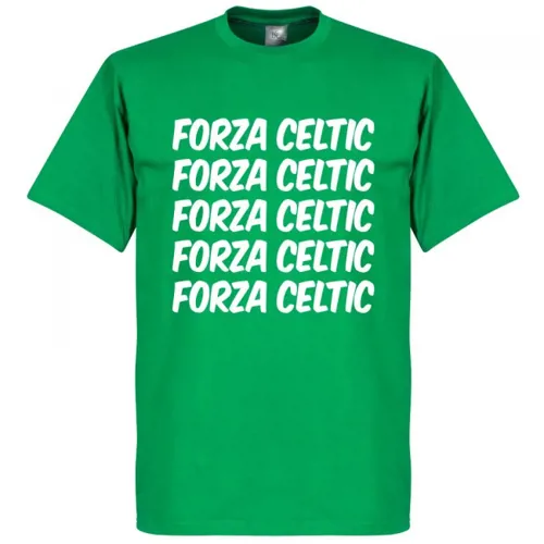 Forza Celtic fan t-shirt 