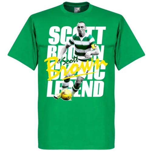 Celtic Scott Brown fan t-shirt