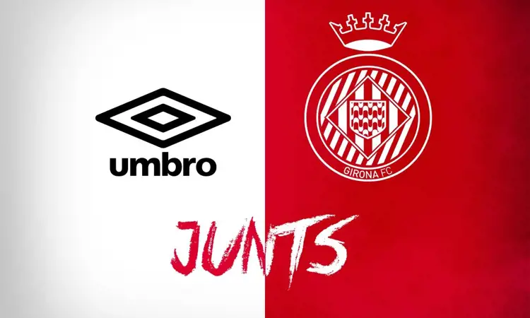 Umbro nieuwe kledingsponsor van Girona FC vanaf 2017-2018
