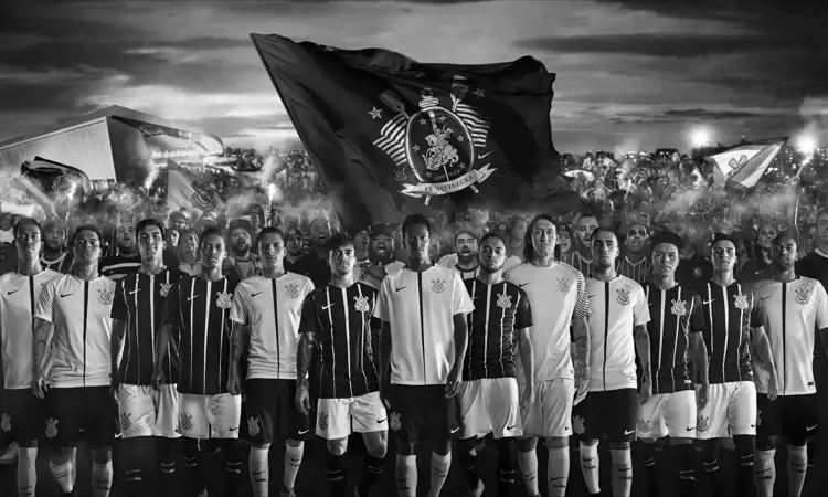 Corinthians voetbalshirts 2017-2018