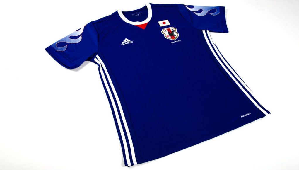Japan thuisshirt 2017
