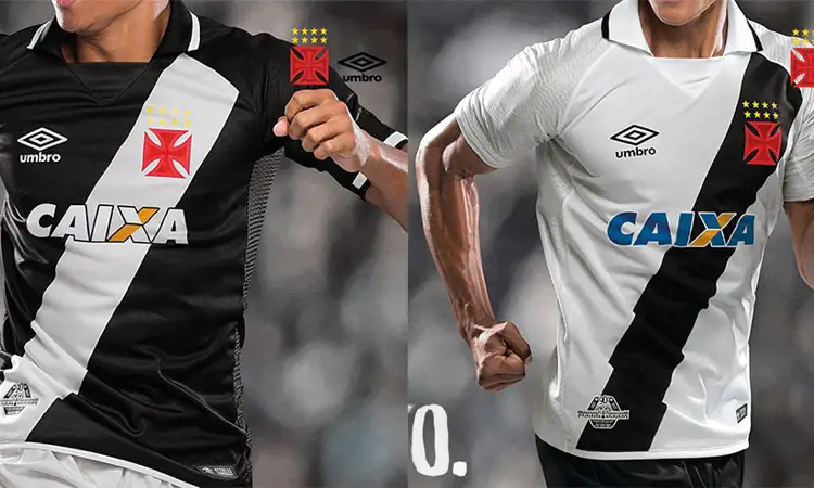 Vasco da Gama voetbalshirts 2017-2018