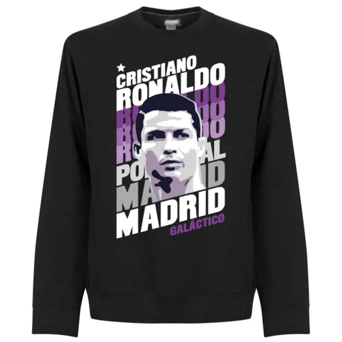 Ronaldo Real Madrid portrait sweater 