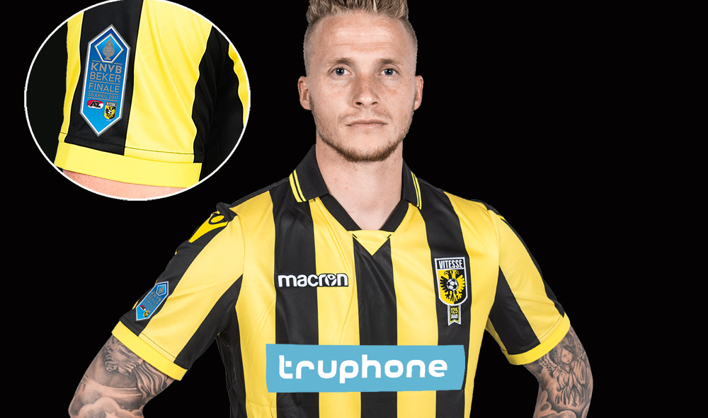 Vitesse thuisshirt 2017-2018