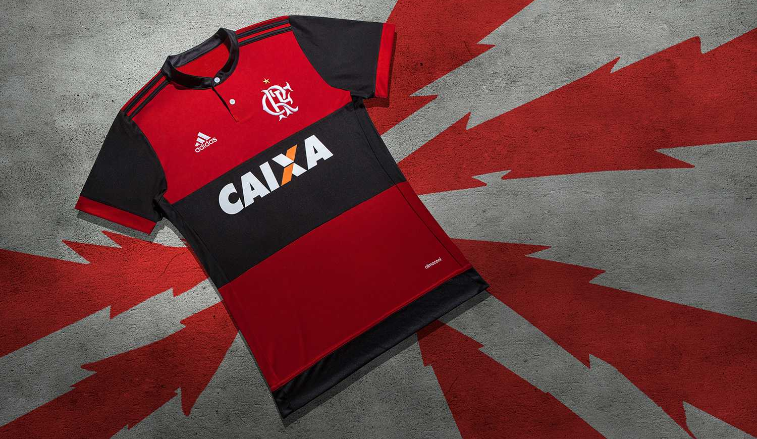 Flamengo thuisshirt 2017-2018