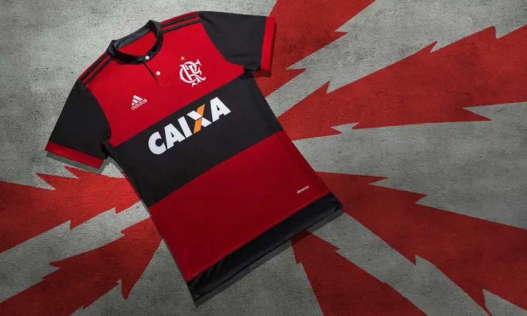 Flamengo thuisshirt 2017-2018