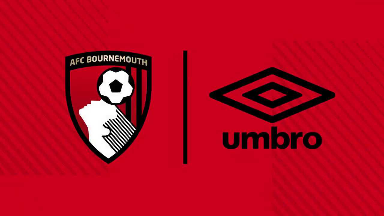 Umbro nieuwe kledingsponsor van Bournemouth vanaf 2017-2018