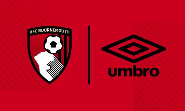 Umbro nieuwe kledingsponsor van Bournemouth vanaf 2017-2018