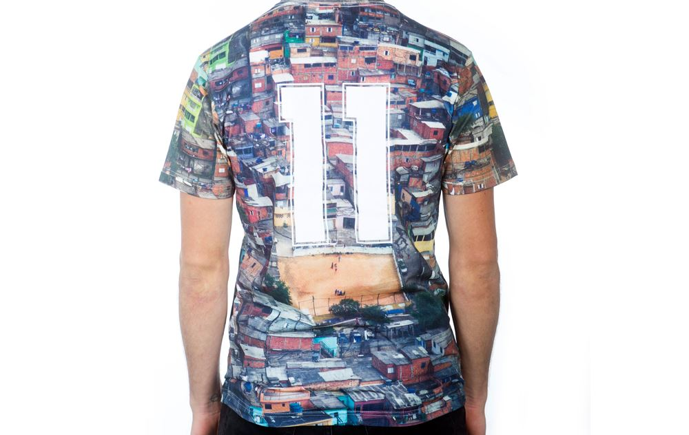 COPA Football lanceert terão Ground from above t-shirt