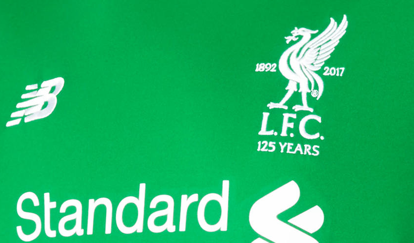 Liverpool keepersshirt 2017-2018 