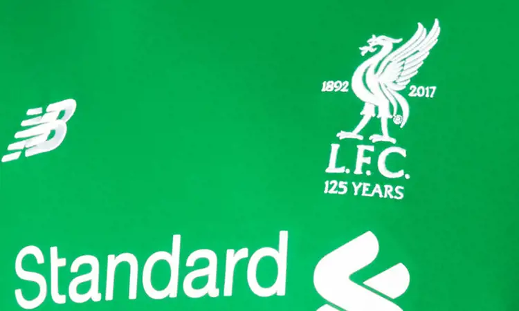 Liverpool keepersshirt 2017-2018 