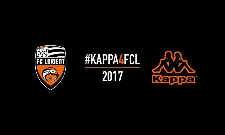 Kappa nieuwe kledingsponsor van FC Lorient vanaf 2017-2018