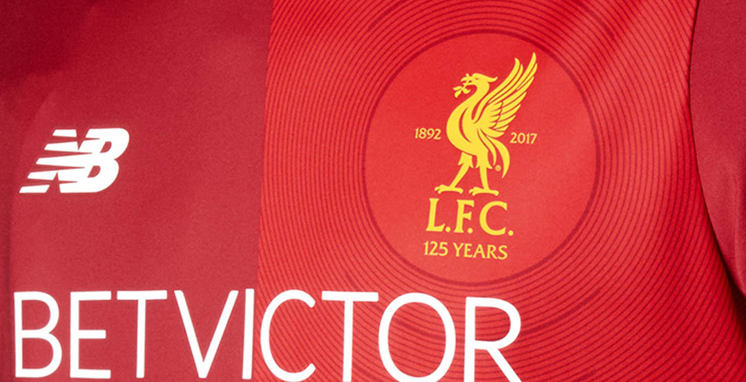 Liverpool trainingsshirt 2017-2018