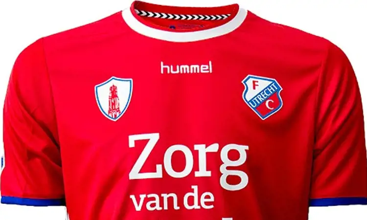FC Utrecht thuisshirt 2017-2018