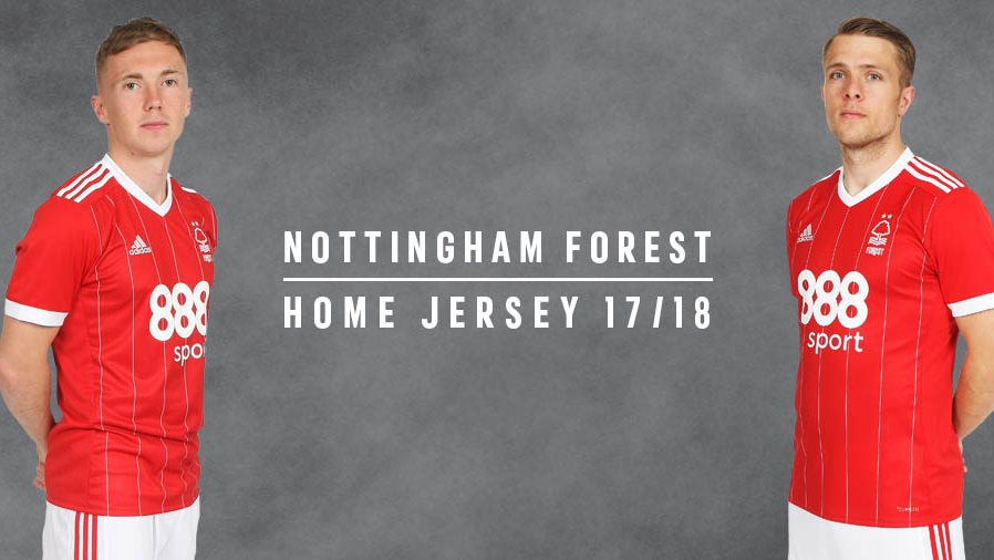 Nottingham Forest thuisshirt 2017-2018