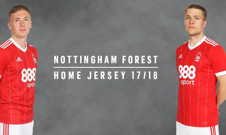 Nottingham Forest thuisshirt 2017-2018