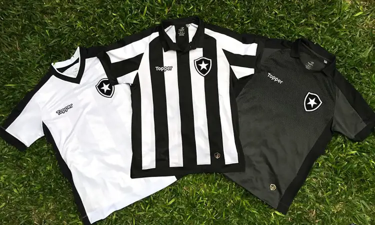 Botafogo voetbalshirts 2017-2018