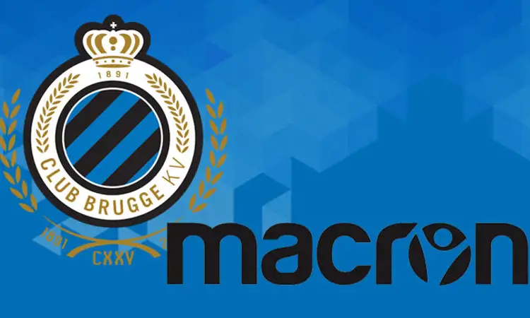 Macron nieuwe kledingsponsor Club Brugge vanaf 2017-2018