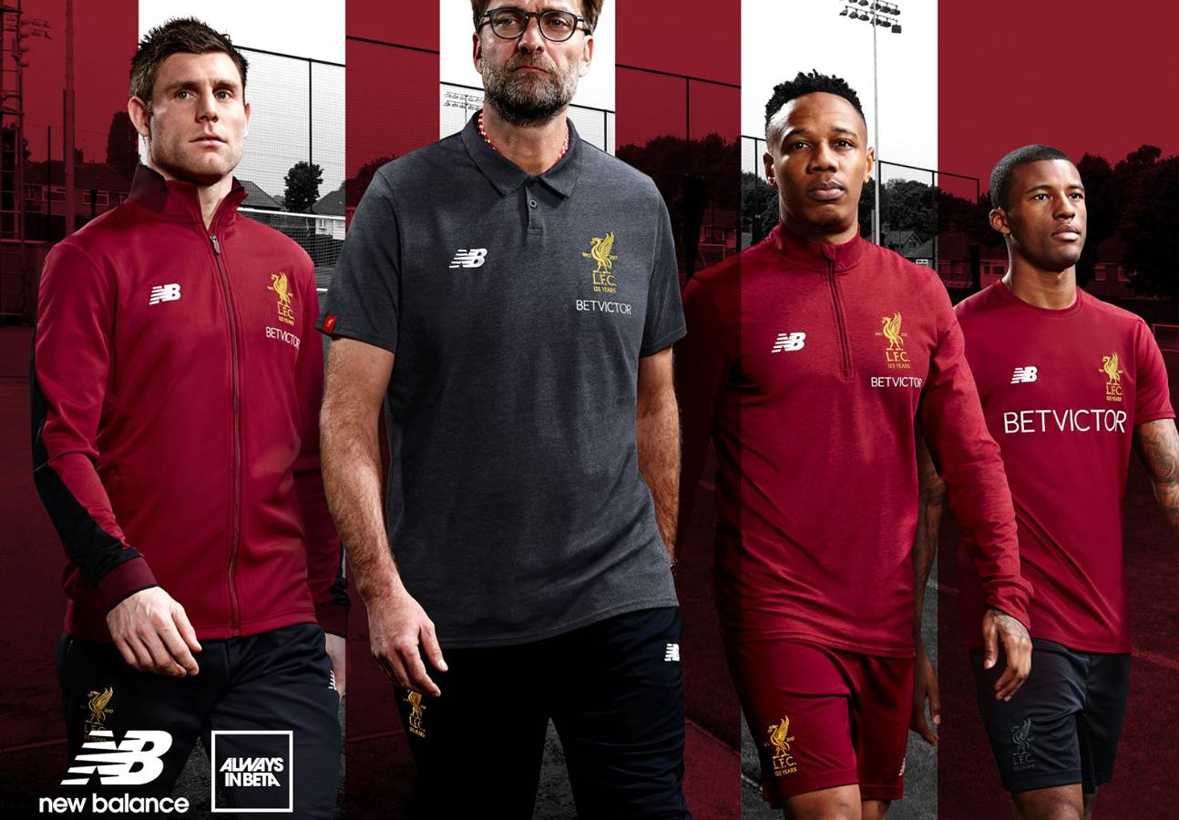 Liverpool presentatiepak 2017-2018