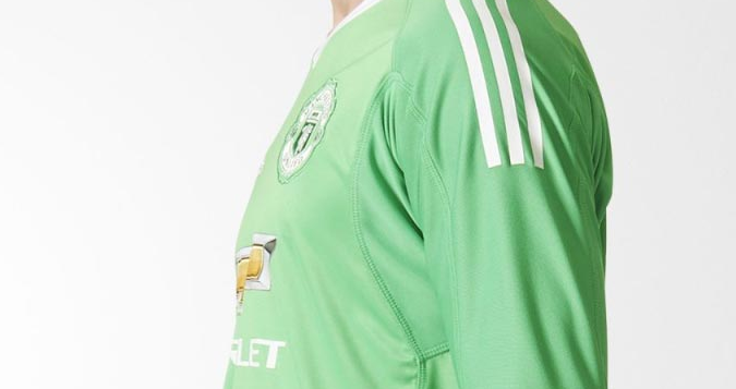 Manchester United keepersshirt 2017-2018