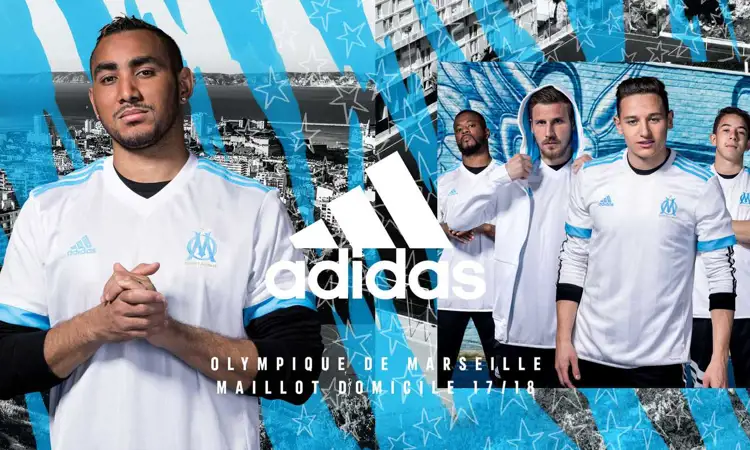 Olympique Marseille thuisshirt 2017-2018