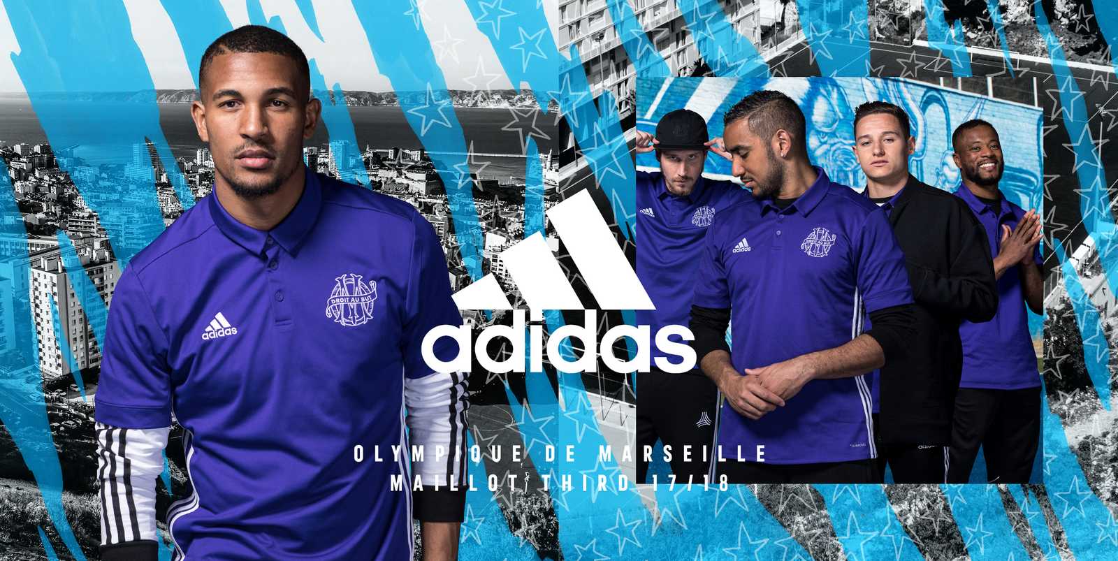 Olympique Marseille 3e shirt 2017-2018