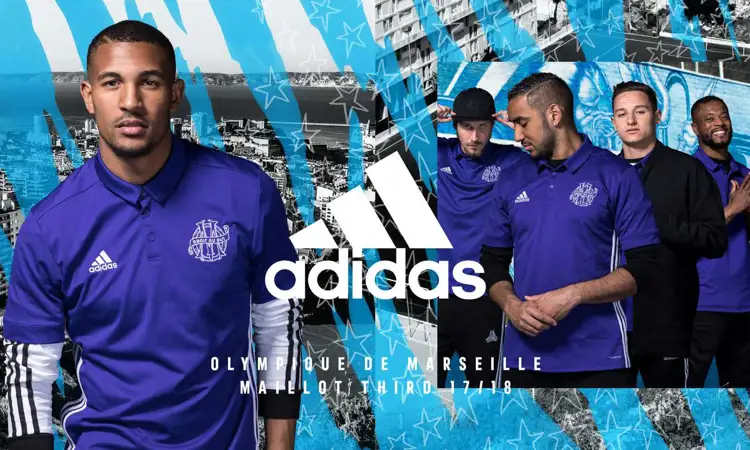 Olympique Marseille 3e shirt 2017-2018