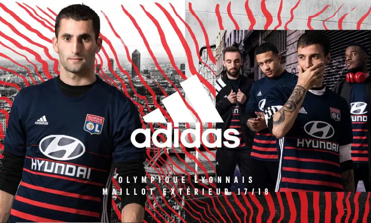 Olympique Lyon uitshirt 2017-2018