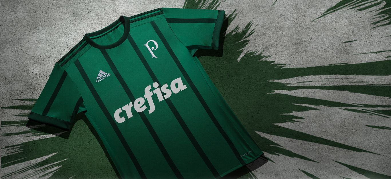 Palmeiras thuisshirt 2017-2018