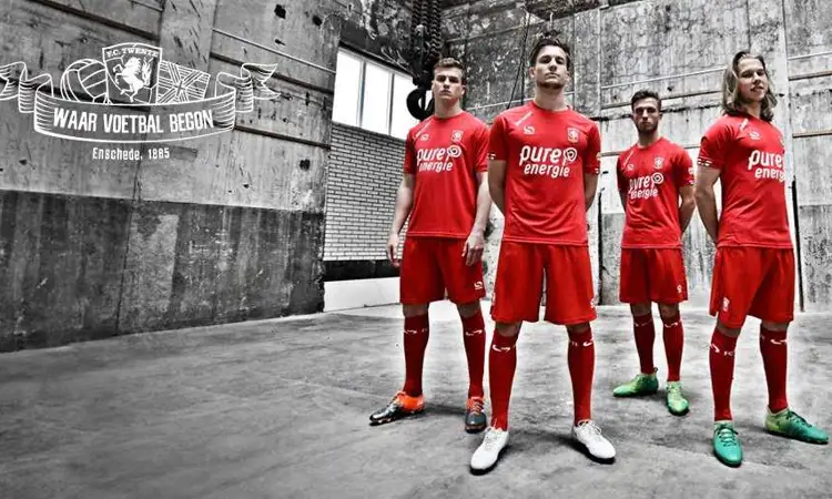 FC Twente thuisshirt 2017-2018