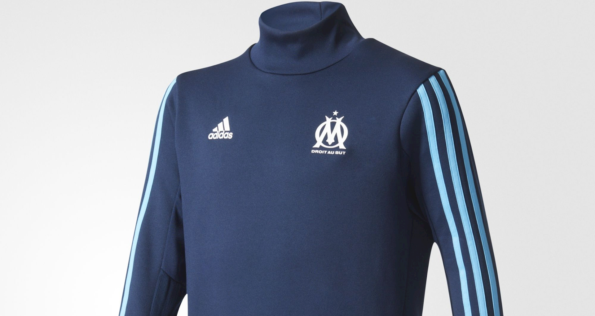 NieuwZeeland Lucky ethiek Olympique Marseille trainingspak 2017-2018 - Voetbalshirts.com