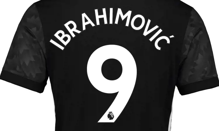 Officiële bedrukking Manchester United voetbalshirt 2017-2018