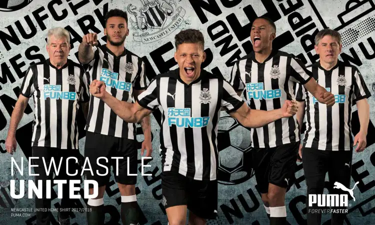 Newcastle United thuisshirt 2017-2018