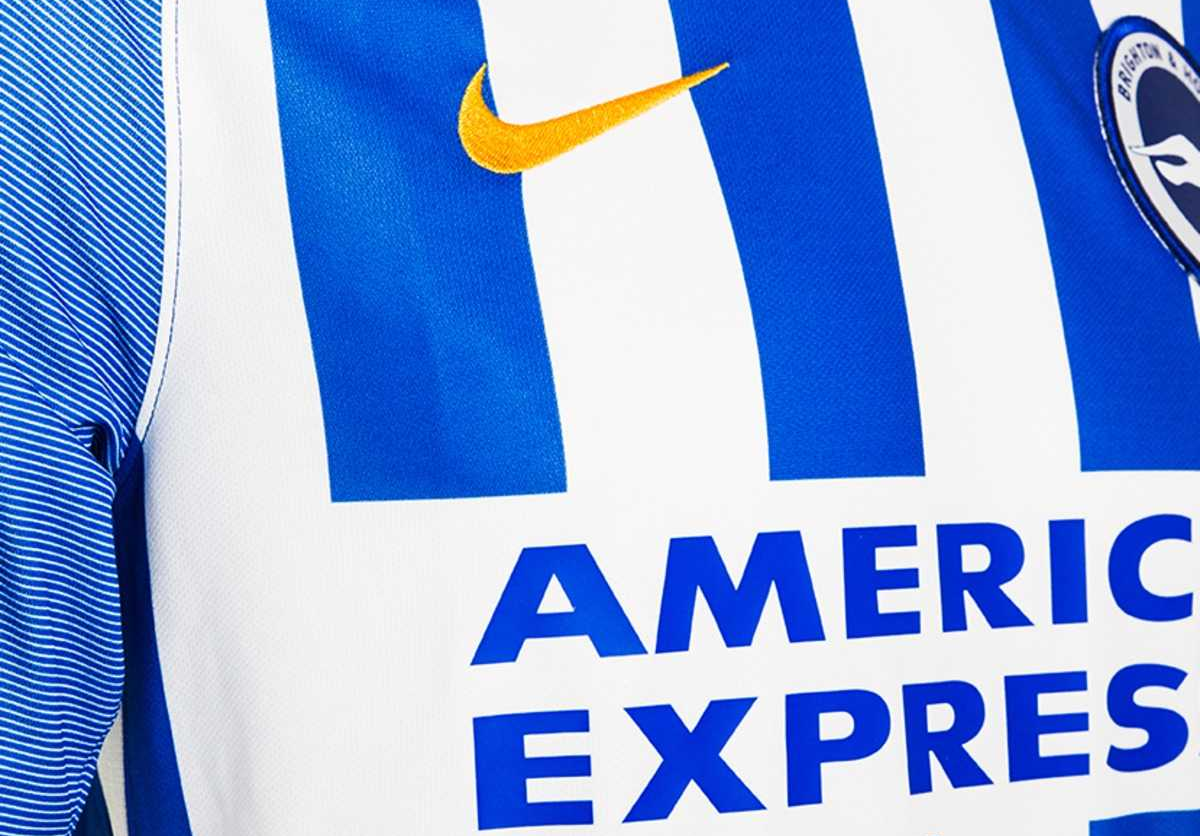 Brighton & Hove Albion thuisshirt 2017-2018