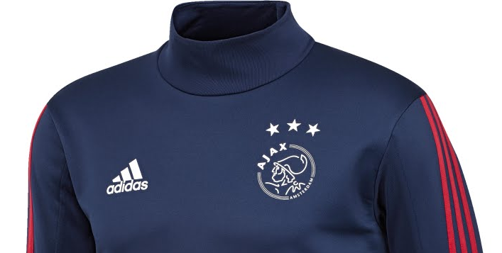 Blauw Ajax trainingspak 2017-2018