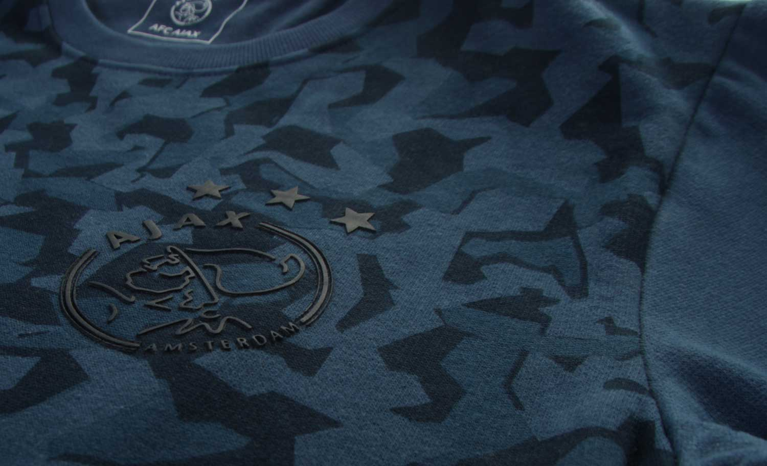 Ajax lanceert special edition camouflage casual collectie voor 2017-2018
