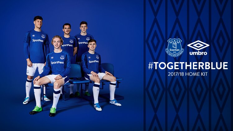 Everton thuisshirt 2017-2018