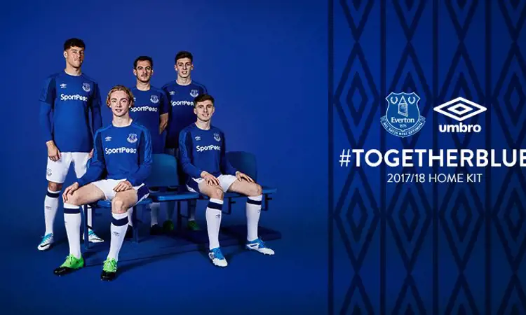 Everton thuisshirt 2017-2018
