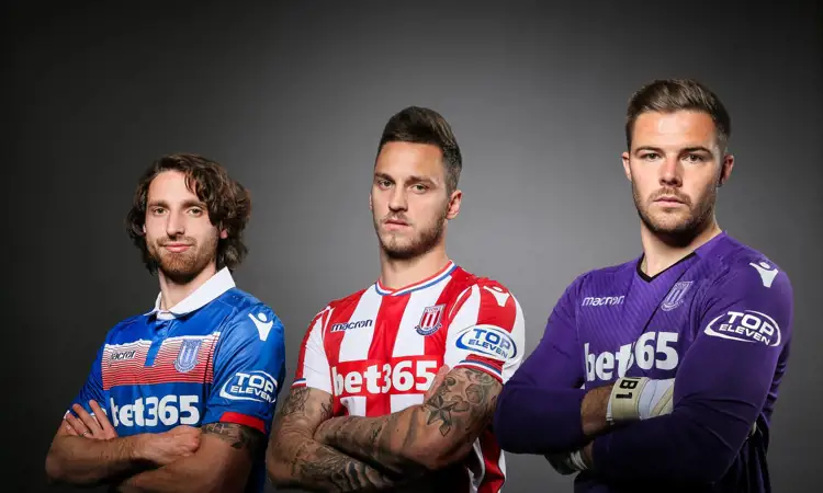 Top Eleven nieuwe mouwsponsor Stoke City vanaf 2017-2018
