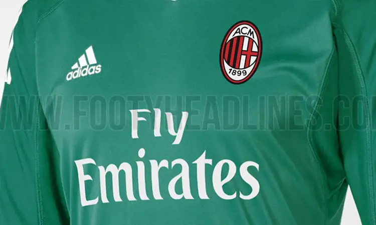AC Milan keepersshirt 2017-2018