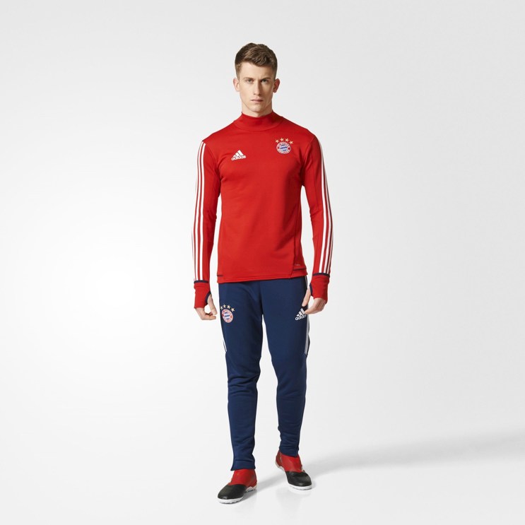 verbinding verbroken huilen bar Bayern München trainingspak 2017-2018 - Voetbalshirts.com